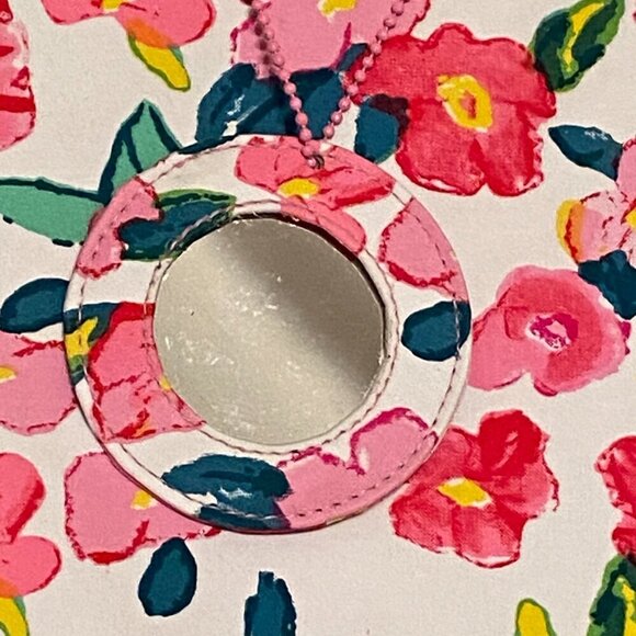 DONE Floral Tote Bag 100% cotton outside/Nylon inside Zipper Pocket - Picture 2 of 9